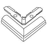 Legrand - Wiremold V511 500® Series Flat Elbow